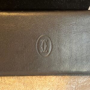 Black Red wallet
